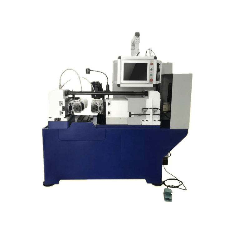 JM-12.5T two-axis CNC thread rolling machine